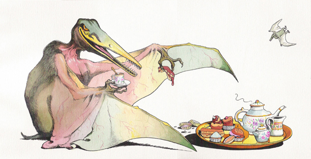 Bizarre mais vrai ! - Ptrodactyle (Hachette)