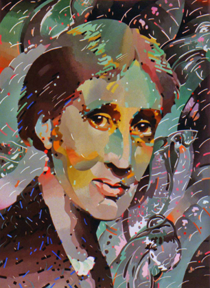 Portrait de Virginia Woolf